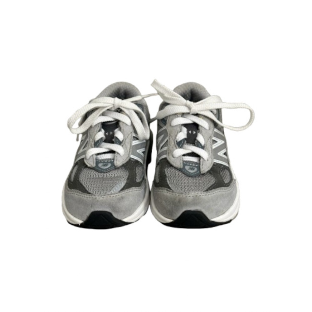 Toddler New Balance 990v6 Grey Sneakers 8 - Picture 3 of 8